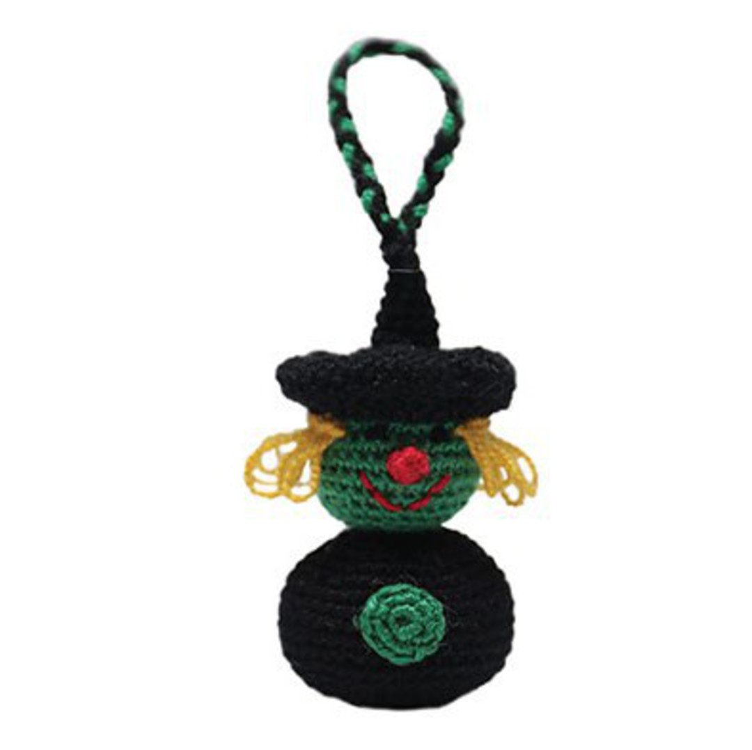 Mini Crocheted Witch image 0